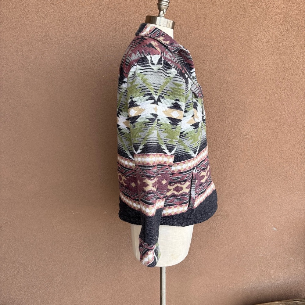 Ariat Aztec Quilted Jacket - Picture 2 of 11